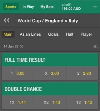 bet365 double chance 12|Double Chance Tips, Odds & Predictions .